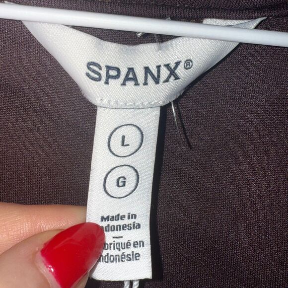 SPANX AirEssentials Cardigan - Truffle Brown L - Picture 6 of 7